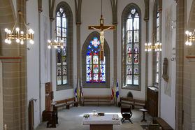 Katholische Stadtpfarrkirche Sankt Crescentius Naumburg (Foto: Karl-Franz Thiede)